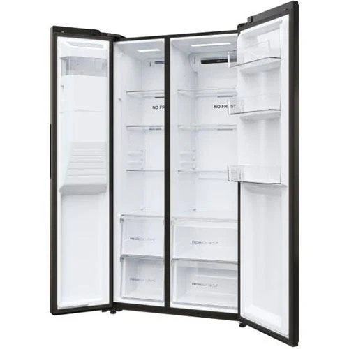 Frigorífico Americano Haier HSR5918DIPB | 177.5x90.8x65.9 cm | 511 L | D | Preto - Image 10