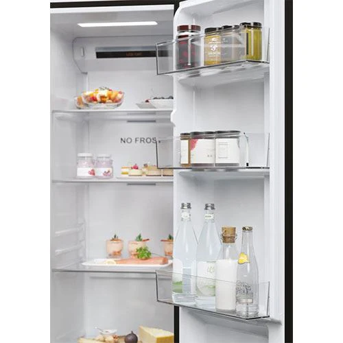 Frigorífico Americano Haier HSR5918DIPB | 177.5x90.8x65.9 cm | 511 L | D | Preto - Image 7