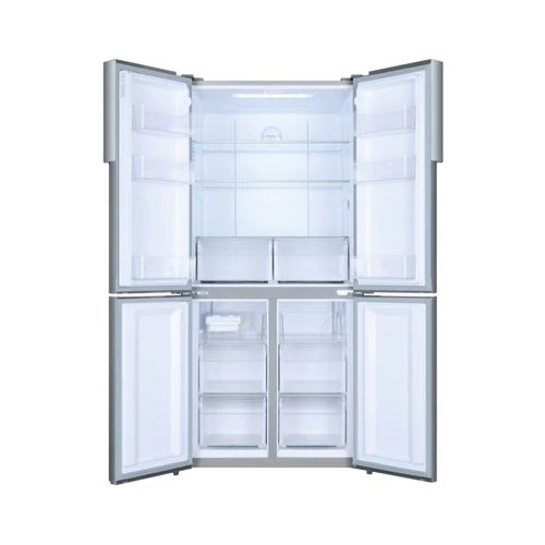 Frigorífico Americano Haier HTF-458DG6 | 180,4x83,3x66,6 cm | 314 L | F | Prateado - Image 2