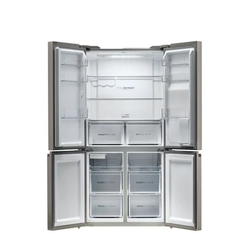 Frigorífico Americano Haier HTF-520IP7 | 190x90,8x64,8 cm | 351 L | F | Platina, Inox - Image 2