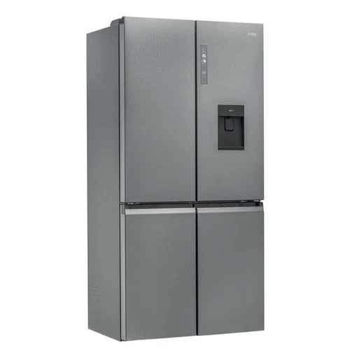 Frigorífico Americano Haier HTF-520IP7 | 190x90,8x64,8 cm | 351 L | F | Platina, Inox - Image 4