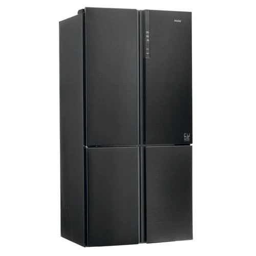 Frigorífico Americano Haier HTF-610DSN7 | 190x90,8x75 cm | 628 L | F | Preto - Image 3
