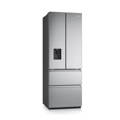 Frigorífico Americano Hisense RF632N4WIE | 200x70x69,4 cm | 336 L | E | Cinzento, Inox - Image 4