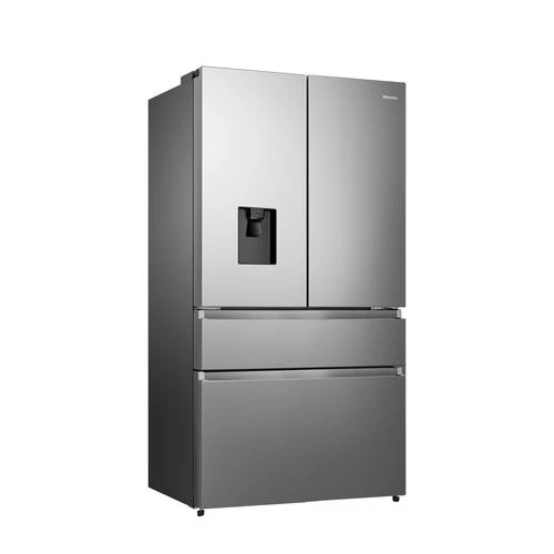 Frigorífico Americano Hisense RF749N4SWSE | 178,5x91,4x72,5 cm | 367 L | E | Inox - Image 2
