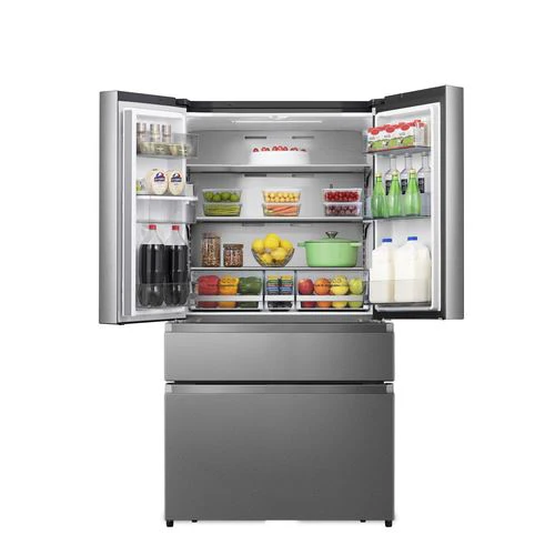 Frigorífico Americano Hisense RF749N4SWSE | 178,5x91,4x72,5 cm | 367 L | E | Inox - Image 4