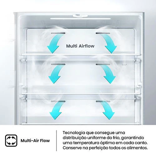 Frigorífico Americano Hisense RQ5P470SEIE | 178,5x79,4x69,8 cm | 483 L | E | Look Inox - Outlet - Grade C - Image 13