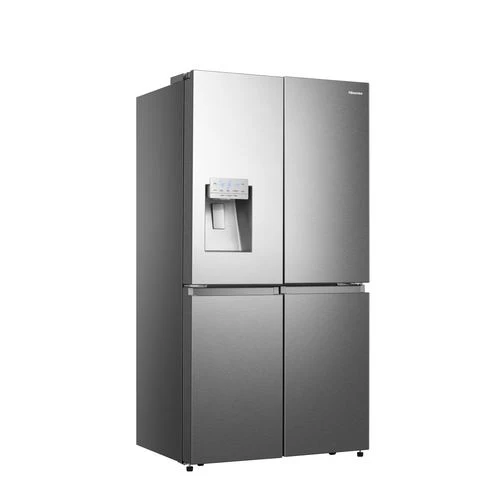 Frigorífico Americano Hisense RQ760N4AIF | 178,5x91,2x72,5 cm | 347 L | F | Inox - Image 3