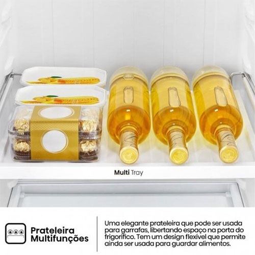 Frigorífico Americano Hisense RS3P558NEIE | 178.6x91.1x61.5 cm | 544 L | E | Look inox - Image 10
