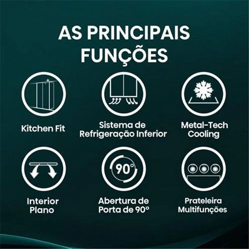 Frigorífico Americano Hisense RS3P558NEIE | 178.6x91.1x61.5 cm | 544 L | E | Look inox - Image 5
