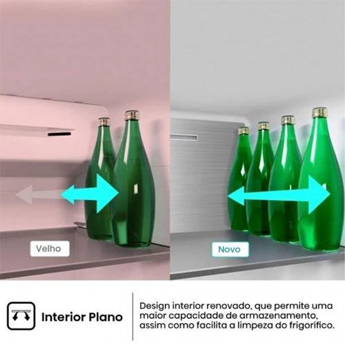 Frigorífico Americano Hisense RS3P558NEIE | 178.6x91.1x61.5 cm | 544 L | E | Look inox - Image 9
