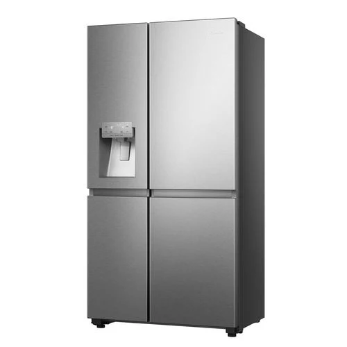 Frigorífico Americano Hisense RS818N4TIE | 179x91x73 cm | 417 L | E | Inox - Image 2