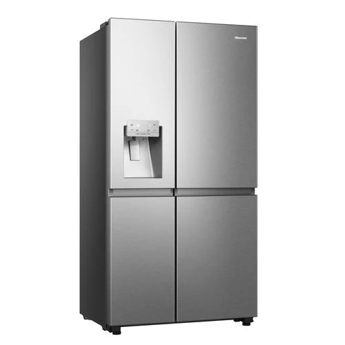 Frigorífico Americano Hisense RS818N4TIE | 179x91x73 cm | 417 L | E | Inox - Image 3