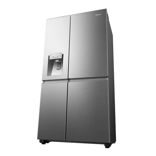 Frigorífico Americano Hisense RS818N4TIE | 179x91x73 cm | 417 L | E | Inox - Image 4