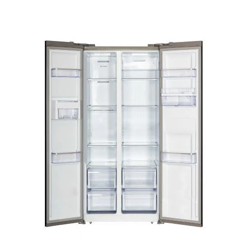 Frigorífico Americano Jocel JSBS014627 | 178x91,1x63,6 cm | 500 L | E | Inox - Outlet - Grade B - Image 2