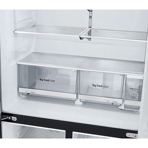 Frigorífico Americano LG GMF961EV5E | 179.2x91.4x73.3 cm | 645 L | E | Preto - Image 11