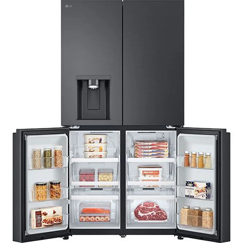 Frigorífico Americano LG GMF961EV5E | 179.2x91.4x73.3 cm | 645 L | E | Preto - Image 13