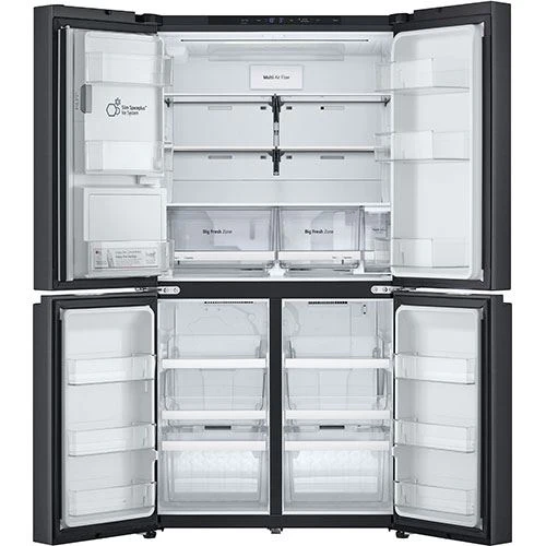 Frigorífico Americano LG GMF961EV5E | 179.2x91.4x73.3 cm | 645 L | E | Preto - Image 14