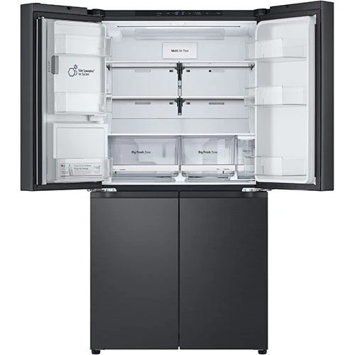 Frigorífico Americano LG GMF961EV5E | 179.2x91.4x73.3 cm | 645 L | E | Preto - Image 16