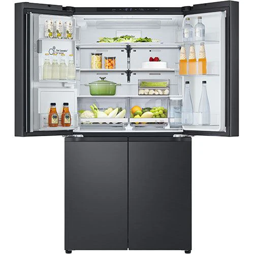 Frigorífico Americano LG GMF961EV5E | 179.2x91.4x73.3 cm | 645 L | E | Preto - Image 17