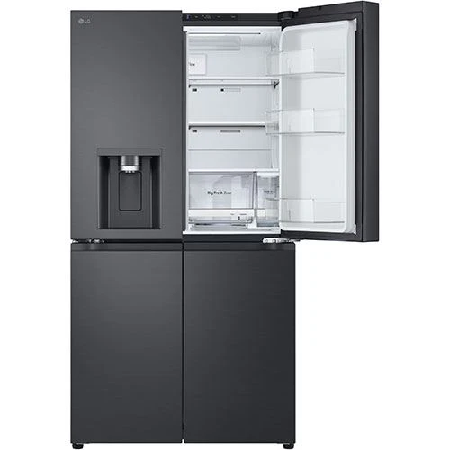 Frigorífico Americano LG GMF961EV5E | 179.2x91.4x73.3 cm | 645 L | E | Preto - Image 2