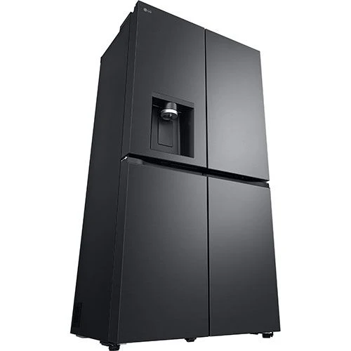 Frigorífico Americano LG GMF961EV5E | 179.2x91.4x73.3 cm | 645 L | E | Preto - Image 5