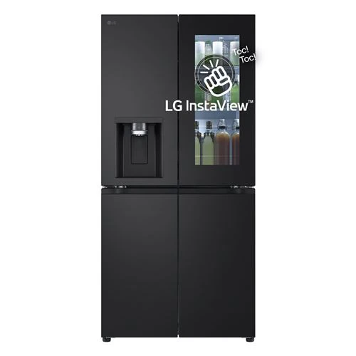Frigorífico Americano LG GMG860EPBE | 178,7x83,5x73 cm | 508 L | E | Preto