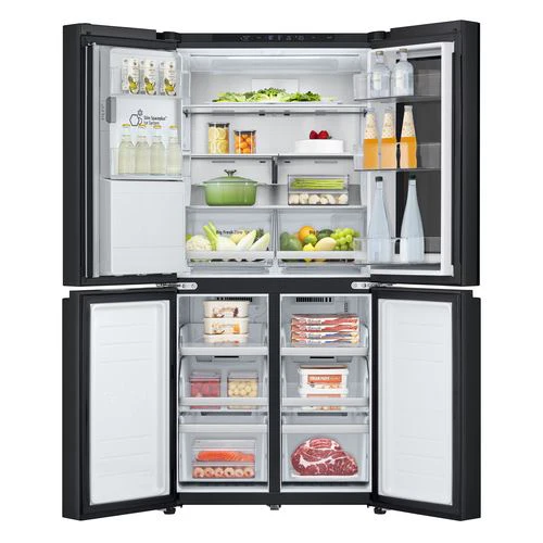 Frigorífico Americano LG GMG860EPBE | 178,7x83,5x73 cm | 508 L | E | Preto - Image 2