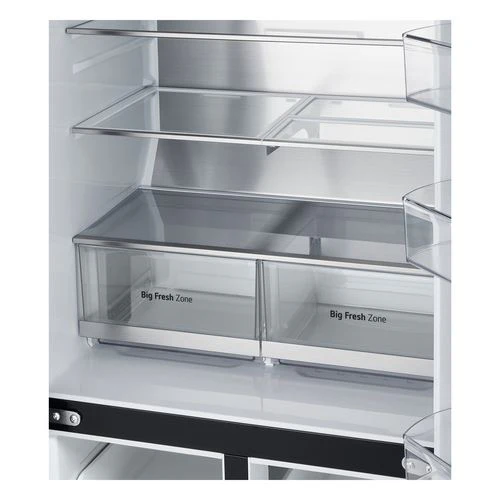 Frigorífico Americano LG GMG860EPBE | 178,7x83,5x73 cm | 508 L | E | Preto - Image 4
