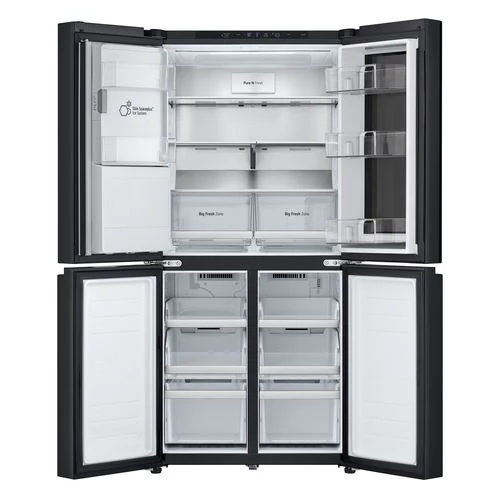 Frigorífico Americano LG GMG860EPBE | 178,7x83,5x73 cm | 508 L | E | Preto - Image 5
