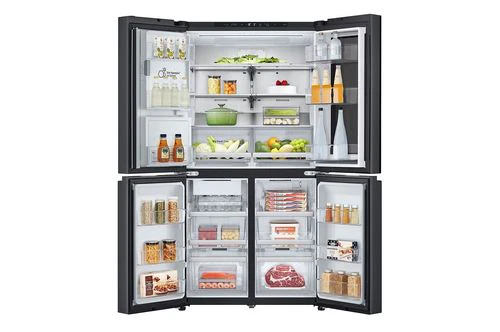 Frigorífico Americano LG GMG960EVEE.AEVQEUR | 179,2x91,4x72,9 cm | 638 L | E | Preto - Image 3
