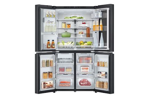 Frigorífico Americano LG GMG960EVEE.AEVQEUR | 179,2x91,4x72,9 cm | 638 L | E | Preto - Image 4