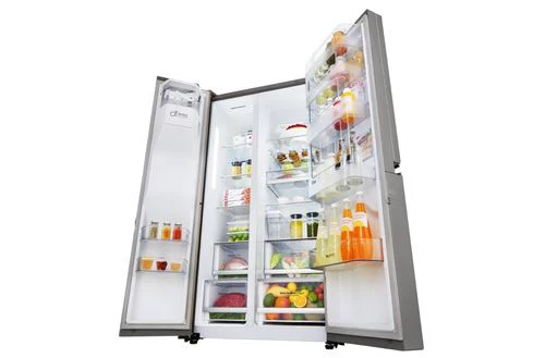 Frigorífico Americano LG GSJ961NEBZ | 178,5x91,2x73,8 cm | 411 L | F | Prateado - Image 4