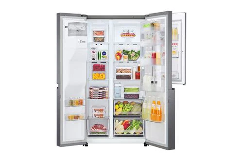 Frigorífico Americano LG GSJV31DSXF | 179x91,3x74,3 cm | 416 L | F | Grafite - Image 2