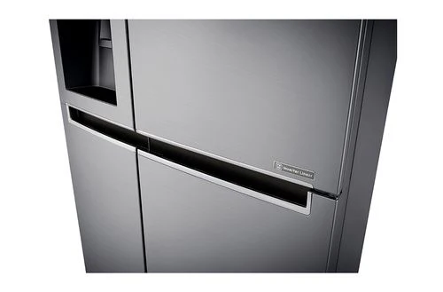 Frigorífico Americano LG GSL761PZXV | 179x91,2x73,8 cm | 411 L | F | Aço inoxidável - Image 3