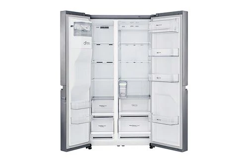 Frigorífico Americano LG GSL761PZXV | 179x91,2x73,8 cm | 411 L | F | Aço inoxidável - Image 4