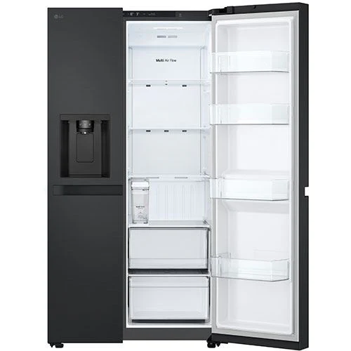 Frigorífico Americano LG GSLC41EPPE | 179x91.3x73.5 cm | 641 L | E | Preto Mate - Image 4