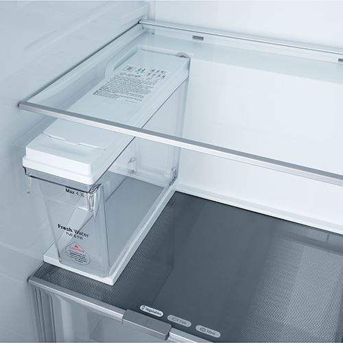 Frigorífico Americano LG GSLE81PYBD | 179x91,3x73,5 cm | 641 L | D | Prateado - Image 11