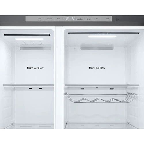 Frigorífico Americano LG GSLE81PYBD | 179x91,3x73,5 cm | 641 L | D | Prateado - Image 13