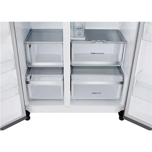 Frigorífico Americano LG GSLE81PYBD | 179x91,3x73,5 cm | 641 L | D | Prateado - Image 14