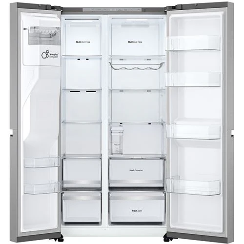 Frigorífico Americano LG GSLE81PYBD | 179x91,3x73,5 cm | 641 L | D | Prateado - Image 2