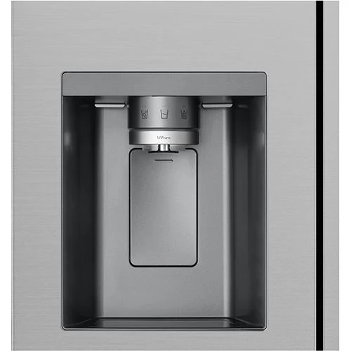 Frigorífico Americano LG GSLE81PYBD | 179x91,3x73,5 cm | 641 L | D | Prateado - Image 5