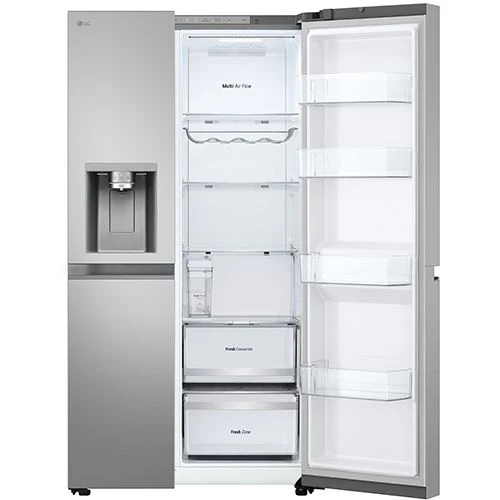 Frigorífico Americano LG GSLE81PYBD | 179x91,3x73,5 cm | 641 L | D | Prateado - Image 6
