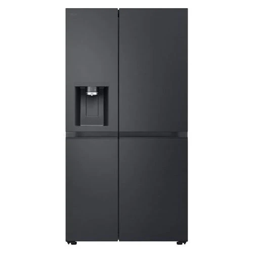 Frigorífico Americano LG GSLE91EVAC | 179x91,3x73,5 cm | 628 L | C | Preto - Image 2