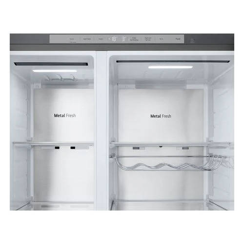 Frigorífico Americano LG GSLE91MBAB | 179x91,3x73,1 cm | 623 L | B | Aço inoxidável - Image 5