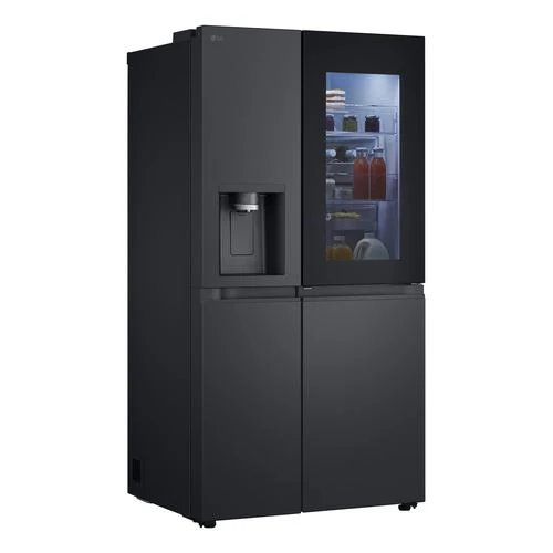 Frigorífico Americano LG GSXE90EVDD | 179x91,3x73,5 cm | 628 L | D | Preto - Image 2