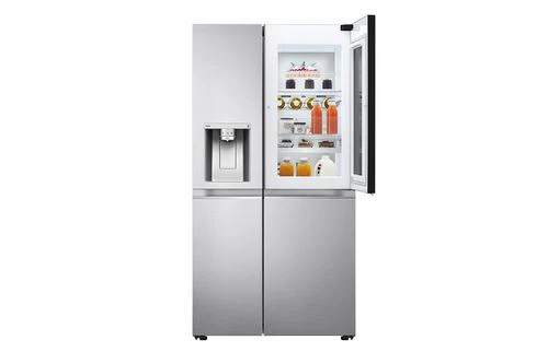 Frigorífico Americano LG GSXV90BSDE | 179x91,3x73,5 cm | 416 L | E | Aço polido - Image 3