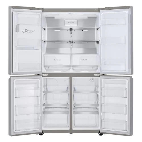 Frigorífico Americano LG NatureFRESH | 179,3x91,2x74,4 cm | 368 L | E | Inox - Image 3