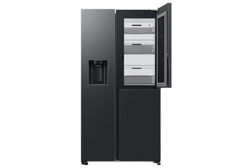 Frigorífico Americano Samsung RH68B8821B1 | 178x91,2x71,6 cm | 403 L | E | Preto - Image 2