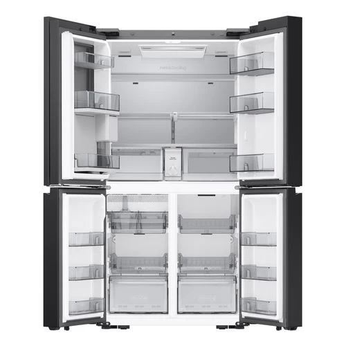 Frigorífico Americano Samsung RM90F67CEC | 185,3x91,2x73,1 cm | 654 L | E | Preto - Outlet - Grade B - Image 4