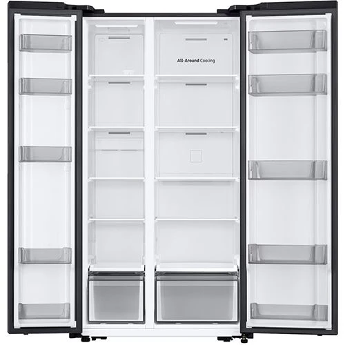 Frigorífico Americano Samsung RS57DG400EB4EF | 178x91,2x61,4 cm | 583 L | E | Antracite - Image 3